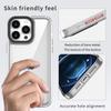 For iPhone 12/12 Pro Case PC+TPU Crystal Clear Phone Back Cover