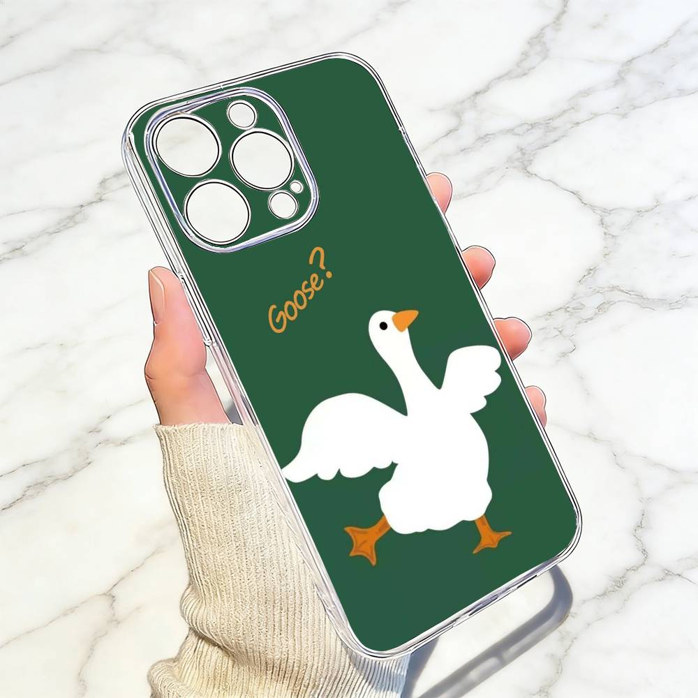 

Чонг Я! Чехол для телефона Прозрачный Силиконовый Мягкий Для iPhone 17 16 15 14 13 12 11 Mini Pro Max Plus iPhone12PROMAX