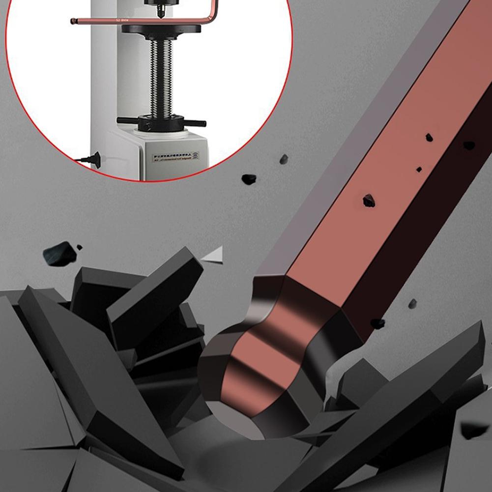 Hex Key Wrench Head Screwdriver Inner Hexagon Metal Red