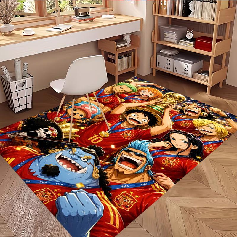 One Piece Print Rug, Washable Floor Carpet, For Entryway Dorm Laundry Room Office Study, Home Decor Birthday Christmas Gift