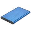 Aisens External Case for 2.5' Hard Drive Aisens Ase-2525blu/ Usb 3.1/ Without Screws