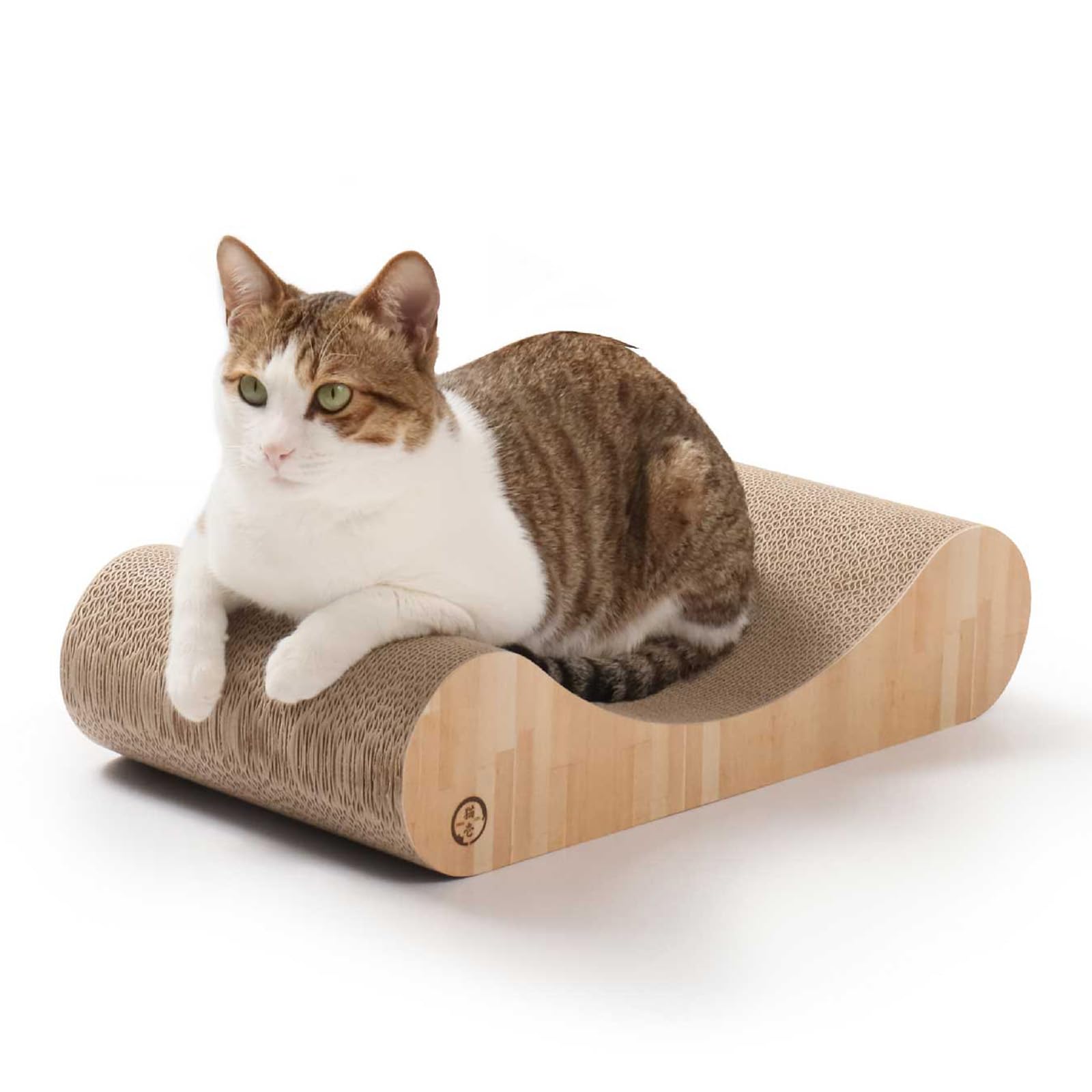 Nekoichi Scratching Bali Bali Bed Light Brown Post, Curl, M,