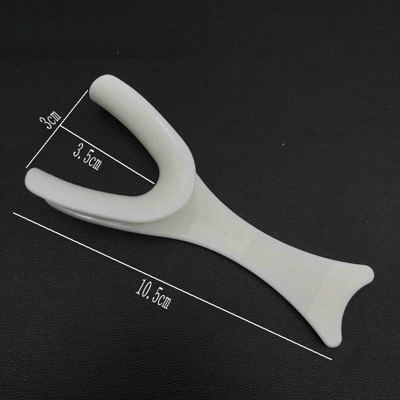 

1 шт. Високоякісного автоклавованого стоматологічного ортодонтичного втягувача для губ, щоки, відкривача рота Photograghic ( 9 типів для вибору) No.8