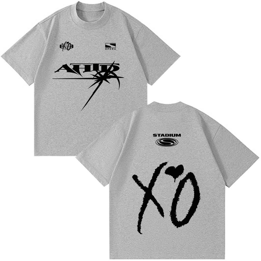 The Weeknd After Hour Til Dawn World Tour 2026 T-shirt Imprimé Unisexe Unisexe Hiphop T-shirt Décontracté Coton Vintage T-shirts Streetwear