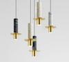 Nordic Minimalist Marble Pendant Light for Bedroom or Bar