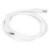 Kuulaa 60W USB Fast Charging Cable TPE TypeC to TypeC Data Line Cord Charger Transfer Wire(1m )