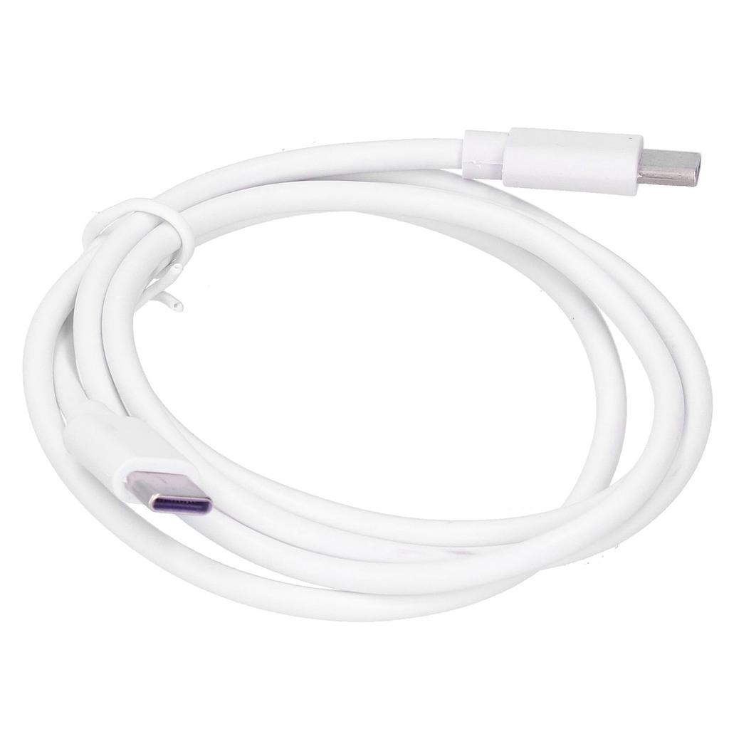 Kuulaa 60W USB Fast Charging Cable TPE TypeC to TypeC Data Line Cord Charger Transfer Wire(1m )