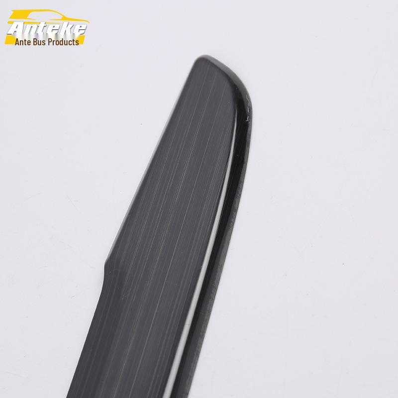 Stainless Steel Decorative Sticker for 17 CRV Lower Center Console Trim and Dashboard