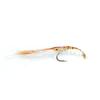 4pcs Dubbing Material Scuds Fly 8# Hook Bait Lures Ice Dubbing Wing Shrimp Fly  Redfish