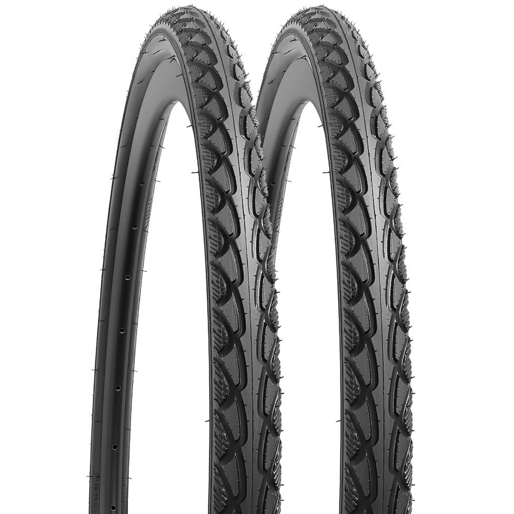 YunSCM 2x 700 38c Tires, 700x38c 40-622 Bicycle Tires, Suitable for 700x38c Road Bikes and Cross Bikes, Y-1134