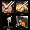 304 Stainless Steel Korean BBQ & Food Tongs