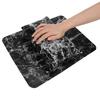 Marbling Nail Art Hand Pillow PU Leather Washable Folding Table Pad Hand Rest Mat