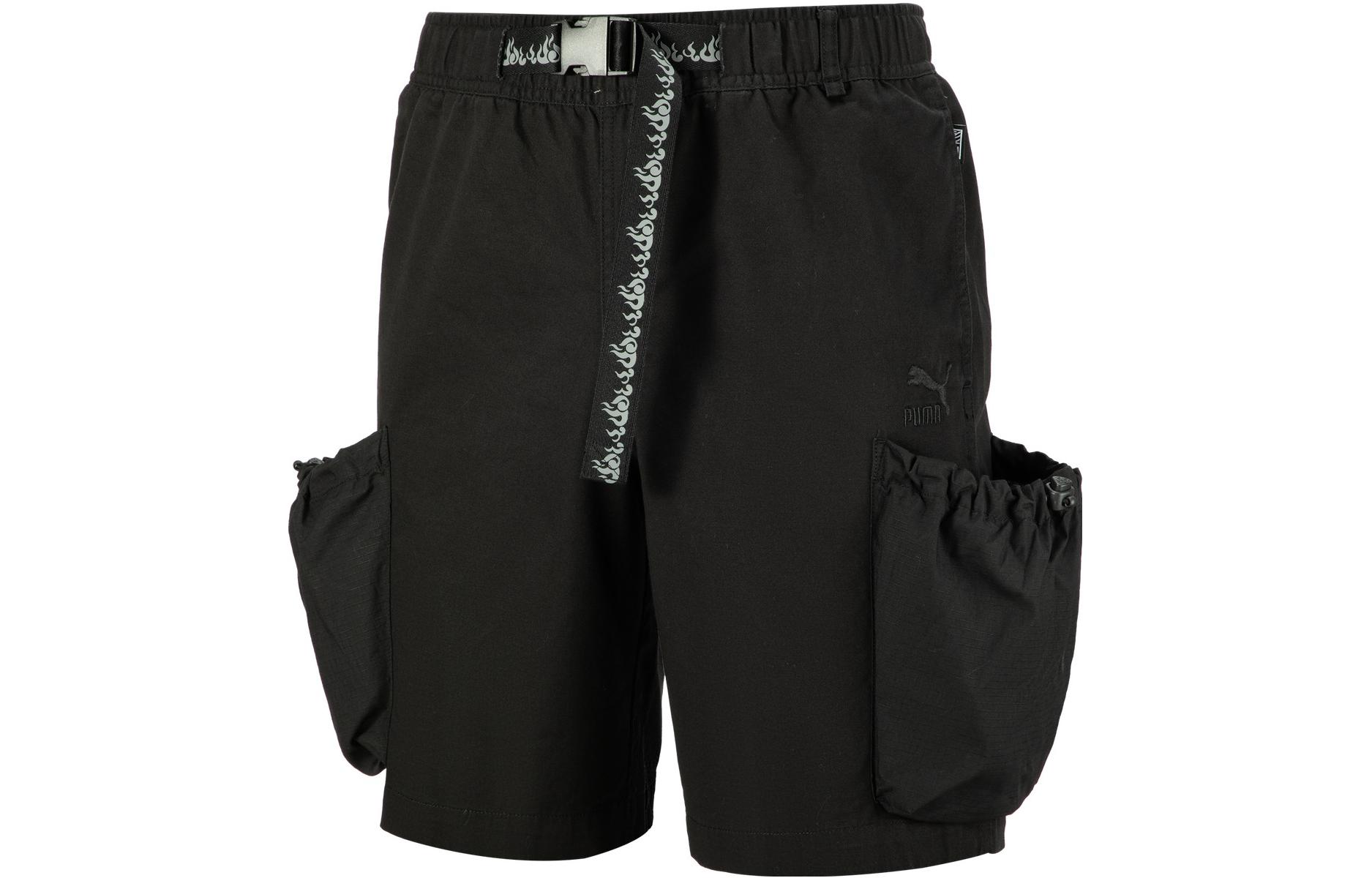 PUMA Humming 3,SS23 Chinese Culture Tribute Series Casual Shorts Men s 621927-01 L