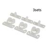 Latch Catch ABS Plastic Boat Cabinet Closet Door Drawer