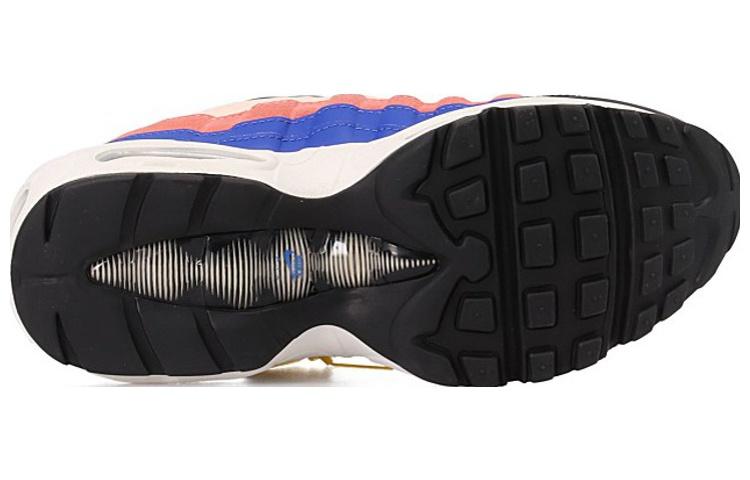 Women's Sneakers Nike Air Max 95 'Black White Pink' Women's