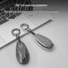 Denza D9 TPU Transparent Car Key Cover - Anti-Fall Protective Shell Accessory
