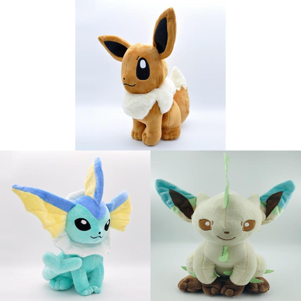 Peluche Pokemon Eevee Cartone Animato Con Cotone PP Regalo per Collezionisti Per Bambini