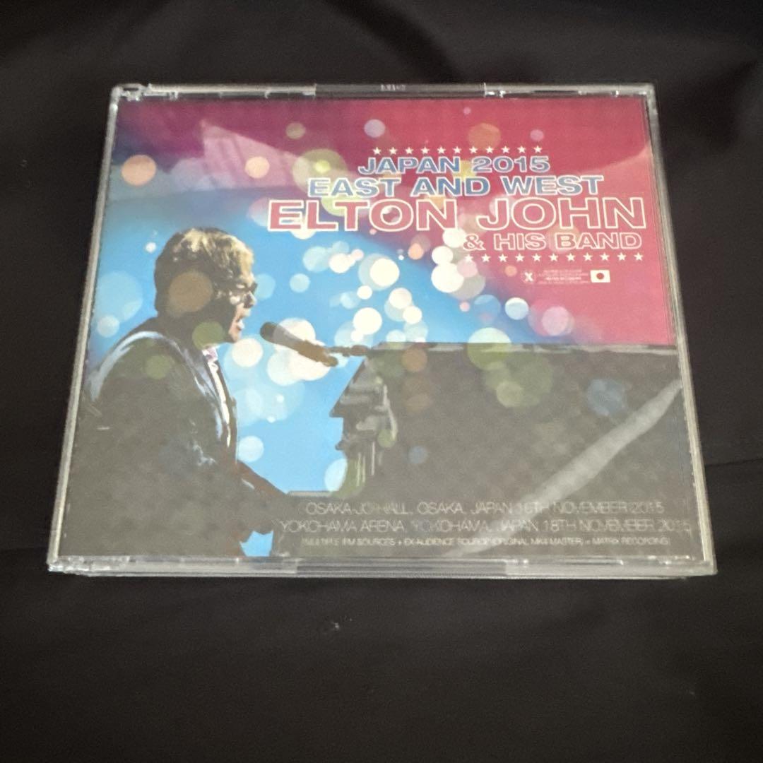 

[USED] Elton John Japan 2015 East and West
