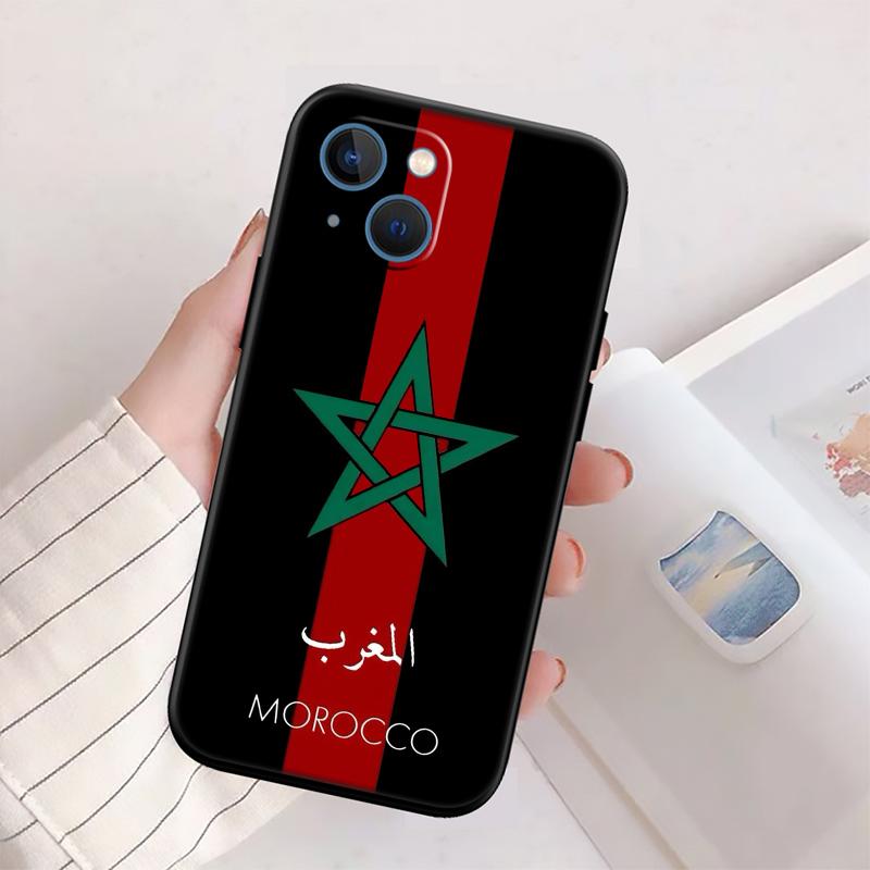 Morocco Flag Passport Phone Case for Huawei Mate 20 P Smart+ P20 P30 Lite Pro Y5p Y6p Y6s Y7a Y8p Y8S Y9 Prime Y9S