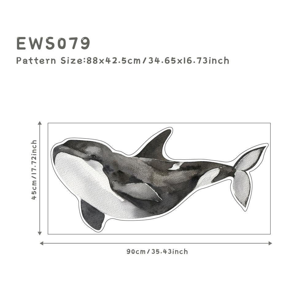 

Подводный мир Рыбы Наклейки на стену Водонепроницаемые Акварельные Коралловые Океанские Наклейки на стену для Ванной Комнаты Детской Детской Комнаты Домашний Декор as picture shows