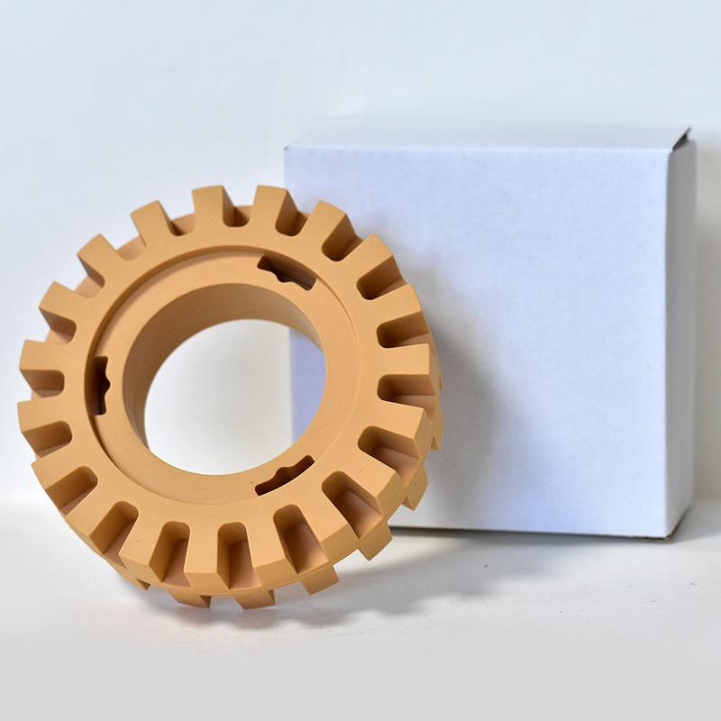 4 Inch 30mm Thick Pneumatic Glue Remover Wheel Disc Paint Stripper Tool for Air Gun