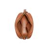 New COACH Camera Leather Camera Bags Small Square Bag Crossbody Bags Shoulder Bags Small Size Women's Caramel Brown C4814-B4NL4