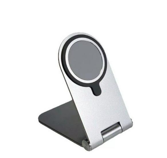 Foldable Aluminum Wireless Charger Stand for Apple MagSafe