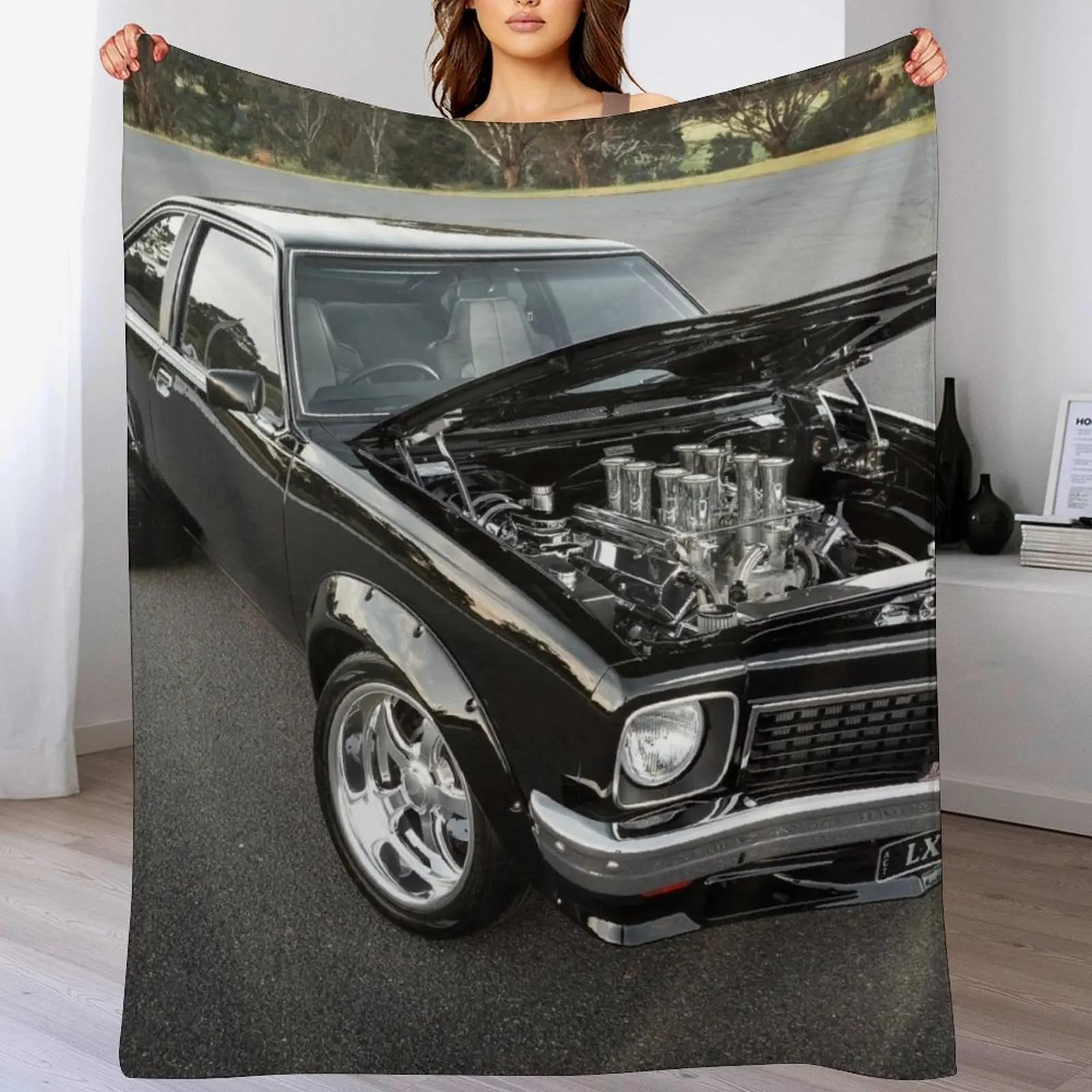 

Stephen Barrie Holden LX Torana Throw Blanket Portable Lightweight Blanket for Travel Camping 102x76cm(40x30in)