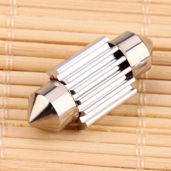 18SMD Double Pointed Super Bright Car 3014 LED Decoding Reading Light Lamp Bulb