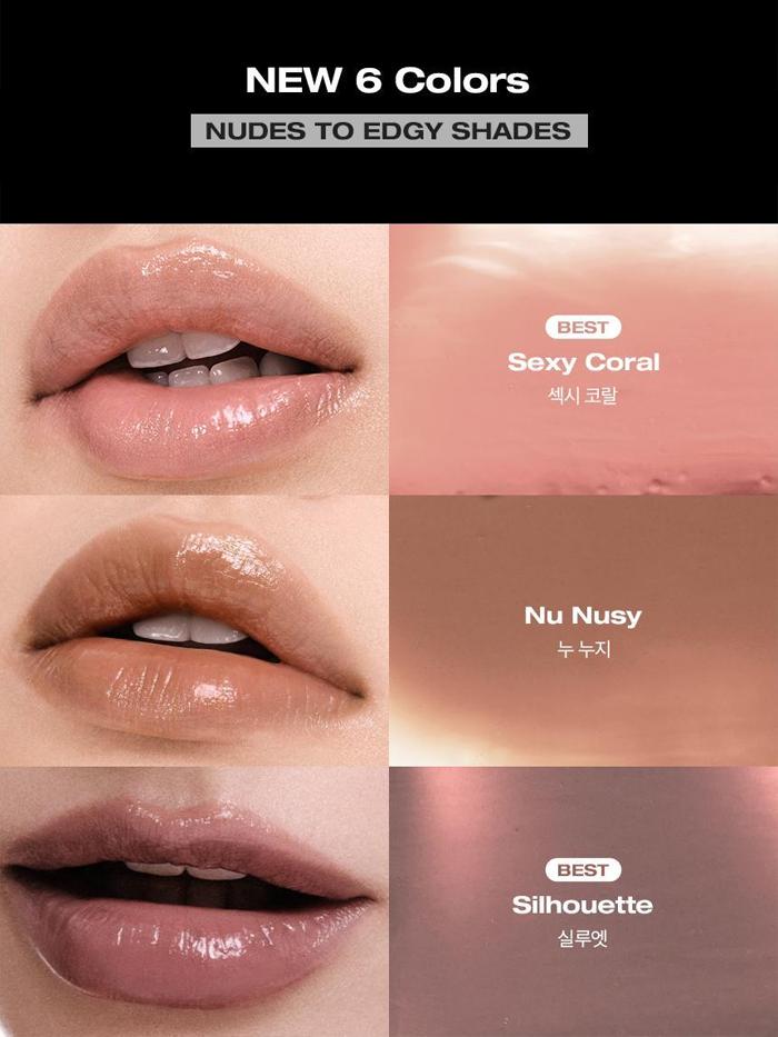 RISKY Hyper Shine Lipstick 3.5g (6 Colors)