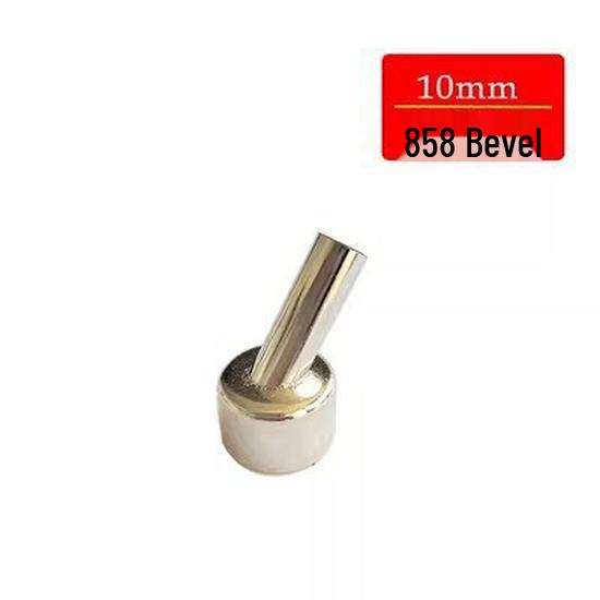Multi-Model Hot Air Gun Nozzle Set - Straight, Angled, Bent for 850/858 Desoldering Stations
