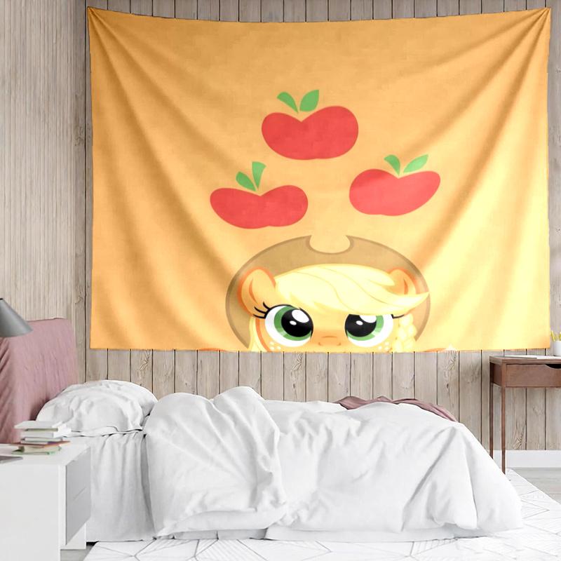 Little Pony Wall Hanging Tapestry Wall Cloth Tapestries Decor Wall Bedroom Decoration