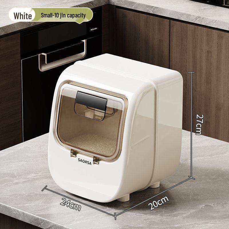 Pest-Resistant Moisture-Proof Household Rice Storage Container, Food-Grade Sealed Rice Jar (2026 Model)