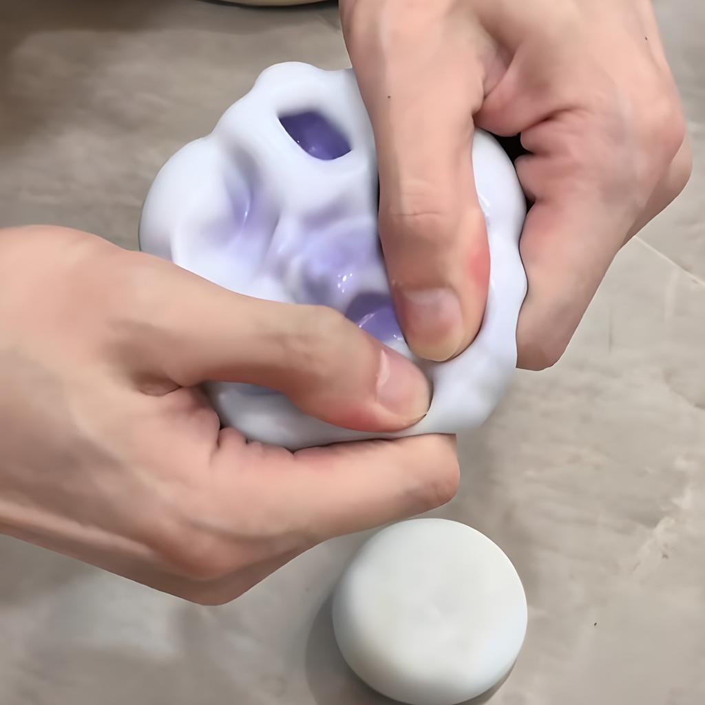 Interesting Sensory Toys Deformable Squeeze Handmade Finger Pinch Creative Decompression Diy Children Adult Decompression Toys