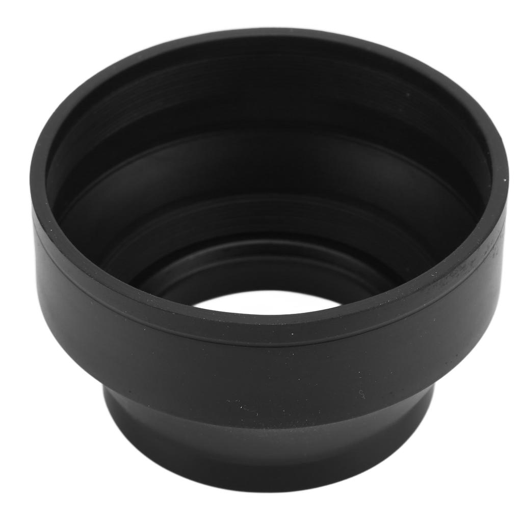 Camera Lens Hoods Foldable Prevent Astigmatism Prevent Damage Digital Lens Hood for Camera