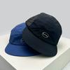 Koreanische Baseballkappe mit Stickerei - Schirmmütze, Atmungsaktives Netz, Schnelltrocknend, UV-Schutz, Einfacher Ins-Stil, Leicht