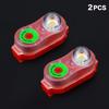 Led Seawater Activated Life Jacket Light Self Lighting Safety Vest Accessory Waterproof Plastic For Adult Survival Gear