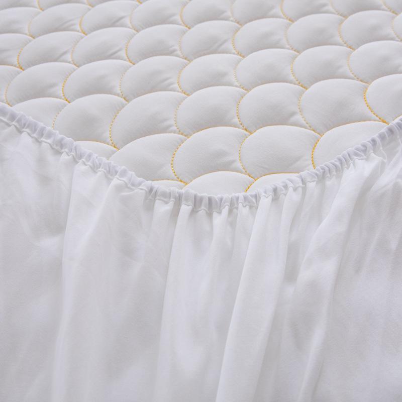 Maternal and Infant Grade Raw Cotton Padded Bed Sheet, Soybean Fiber Embroidered Mattress, and Mattress Cover with Simmons