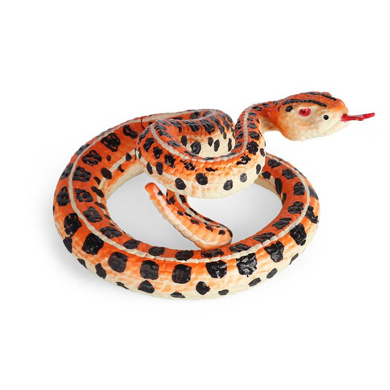 Children Fake Snake Toy With Realistic Sound And Flexible Plastic For Play And Educational Use