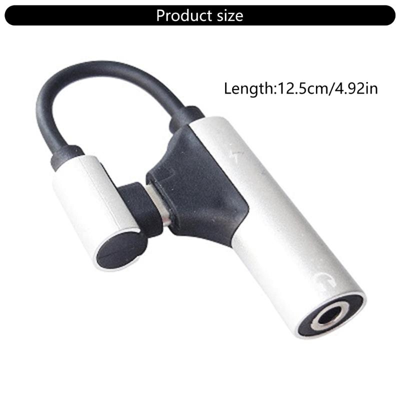 USB C To 3.5mm Sound Adapter Type C Headphone Stereo Dongle Cable Headphone Amplifiers for Smartphone Accessories