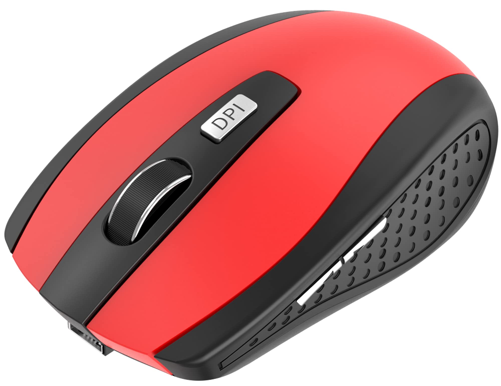 

KASOTT M207 True Wireless 7 Bluetooth 3DPI Adjustable Adapter Compatible with Bluetooth LED Mouse, Buttons, 2.4G & 5.1, Rechargeable, Modes, Buttons,