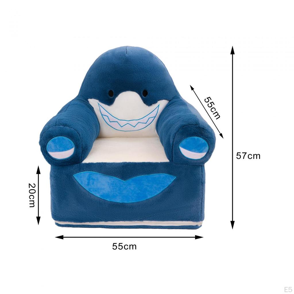 Entzückender Kindersofa-Überzug für verspieltes Wohnen