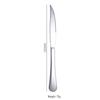 1010 Series Stainless Steel Tableware: Hotel Spoon, Steak Knife, Fork, Dessert Spoon, Coffee Spoon, Fruit Fork, Cake Spatula