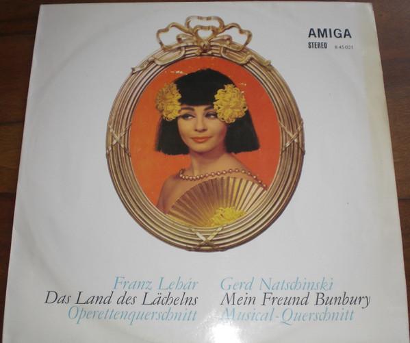 

LP Record FRANZ LEHÁR , GERD NATSCHINSKI - Das Land Des Lächelns / Mein Freund 845021 Amiga 1969 Germany Classical Used