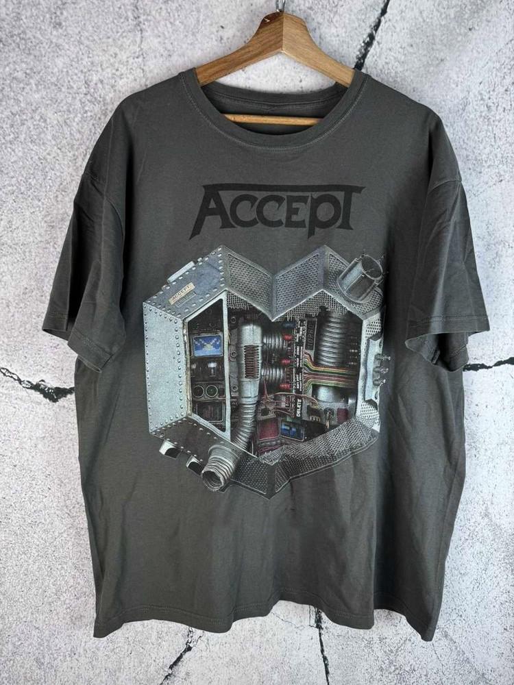 Accept Band Restless And Album Tshirt All S to 5XL NZL377 Unisex T-Shirt S