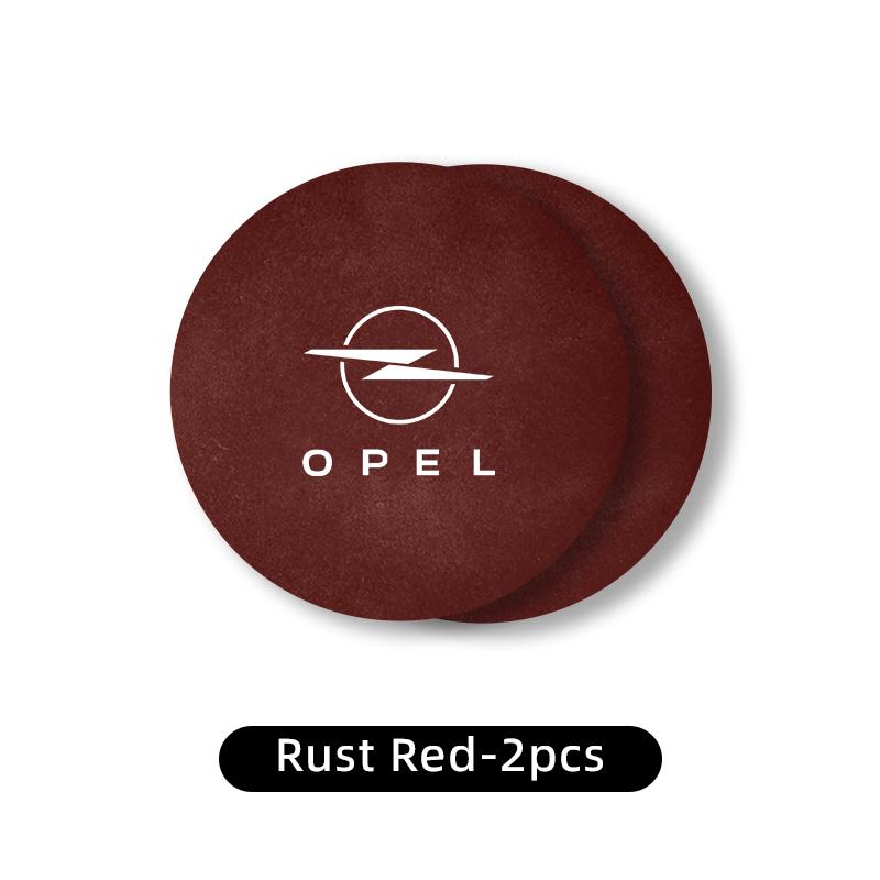 2 Stück Auto-Becherhalter Anti-Rutsch Zubehör Für OPEL OPC Line Zafira B Corsa D Insignia Mokka Regal Grandland Vivaro Astra