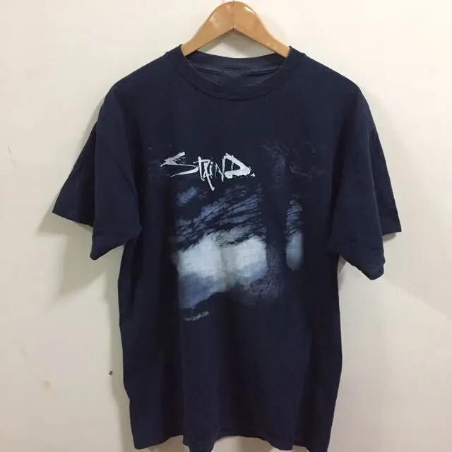 

Break the Cycle Staind Band Shirt Short Sleeve Black Unisex S-5XL Unisex T-Shirt M