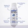 Shampoo Sbiancante Professionale per Cani Formula Illuminante al Mirtillo Migliora la Lucentezza Morbidezza del Pelo Cura per la Toelettatura degli Animali