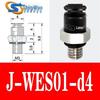 Vacuum Suction Cup & Nozzle for Robot Arm Accessories (Models J-WES01-d2, J-WES02-d4, WEP01-d2)
