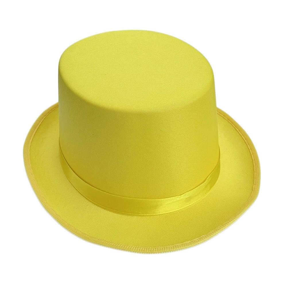 Multi Occasion Wear Magicians Hat Magician Costume Jazz Hat Fashion Magician Top Hat Party